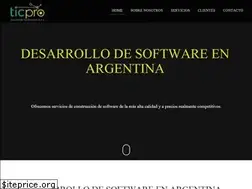 Sites similar to ticpro.com.ar