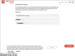 Sites similar to ticsalutsocial.cat