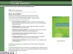 Sites similar to ticsandtourettes.com