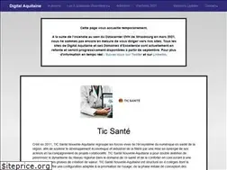 Sites similar to ticsante-na.com