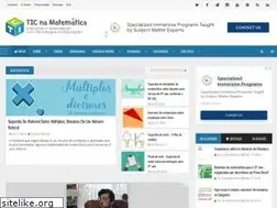 Sites similar to ticsnamatematica.com
