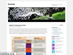 Sites similar to ticsnow.wordpress.com