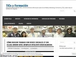 Sites similar to ticsyformacion.com
