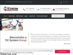 Sites similar to ticsystem.co