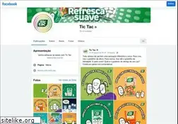 Sites similar to tictac.com.br
