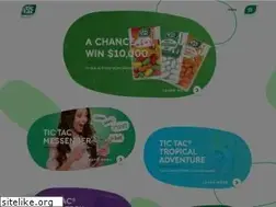 Sites similar to tictac.com