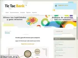 Sites similar to tictacbank.es
