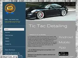 Sites similar to tictacdetailing.com