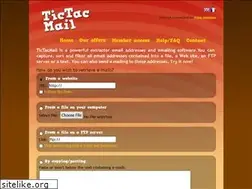 Sites similar to tictacmail.com