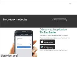 Sites similar to tictacsante.com