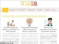 Sites similar to tictacseo.es