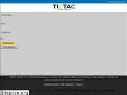 Sites similar to tictacsoftware.com