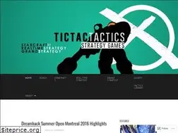 Sites similar to tictactactics.wordpress.com