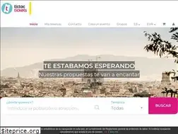 Sites similar to tictactickets.es