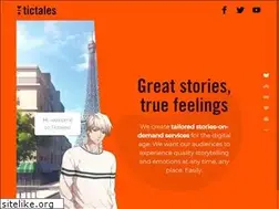 Sites similar to tictales.com