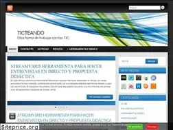 Sites similar to ticteando.org