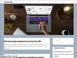 Sites similar to tictech.info