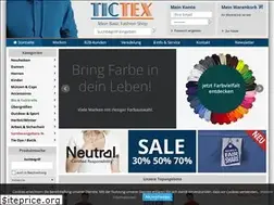 Sites similar to tictex.com