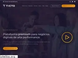 Sites similar to ticto.com.br