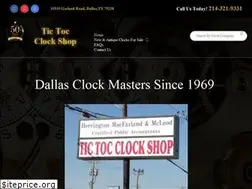 Sites similar to tictocclockshop.com
