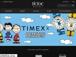 Sites similar to tictocwatches.co.uk