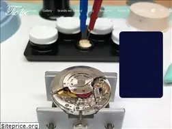 Sites similar to tictocwatchrepairs.com