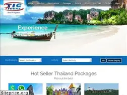 Sites similar to tictours.com
