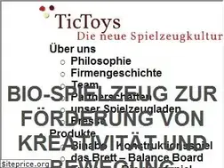 Sites similar to tictoys.de