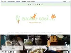 Sites similar to ticucinocosi.com
