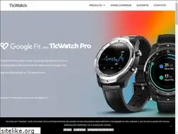 Sites similar to ticwatch.com.br