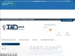 Sites similar to tid-inox.com