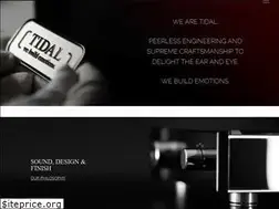 Sites similar to tidal-audio.com