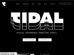 Sites similar to tidal.digital