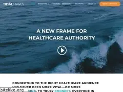 Sites similar to tidalhealthgroup.com