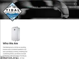 Sites similar to tidalmechanical.com