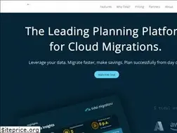 Sites similar to tidalmigrations.com