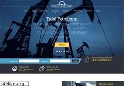 Sites similar to tidalpetroleum.com