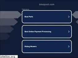 Sites similar to tidalpush.com