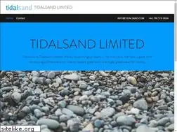 Sites similar to tidalsand.com