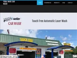 Sites similar to tidalwavecarwash.net