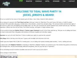 Sites similar to tidalwaveparty.com