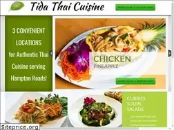 Sites similar to tidathai.com