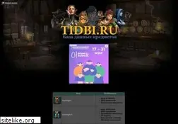 Sites similar to tidbi.ru