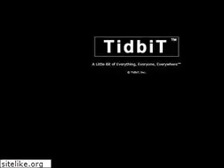 Sites similar to tidbit.com