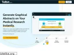 Sites similar to tidbitapp.io