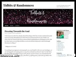 Sites similar to tidbitsandrandomness.com