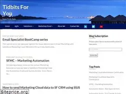 Sites similar to tidbitsforu.com