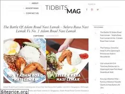 Sites similar to tidbitsmag.com