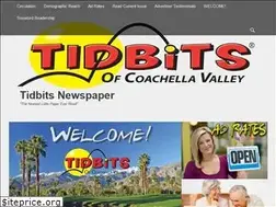 Sites similar to tidbitspalmsprings.com