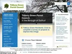 Sites similar to tidburygreen-pc.org.uk